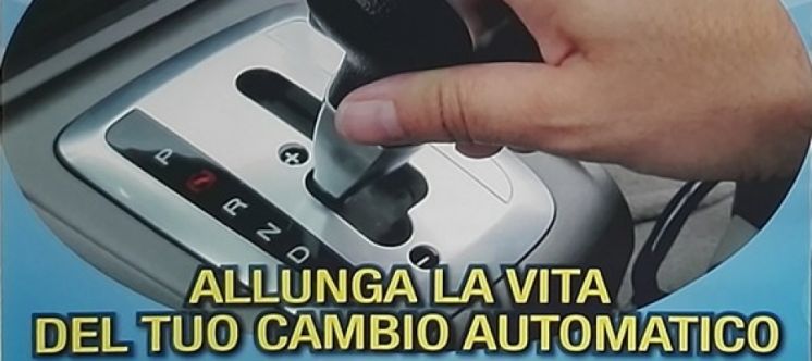 Manutenzione Cambio Automatico